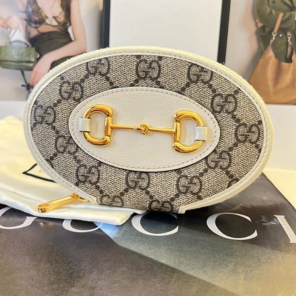 Gucci Horsebit Wallet Authentic Gucci GG - Picture 1 of 10